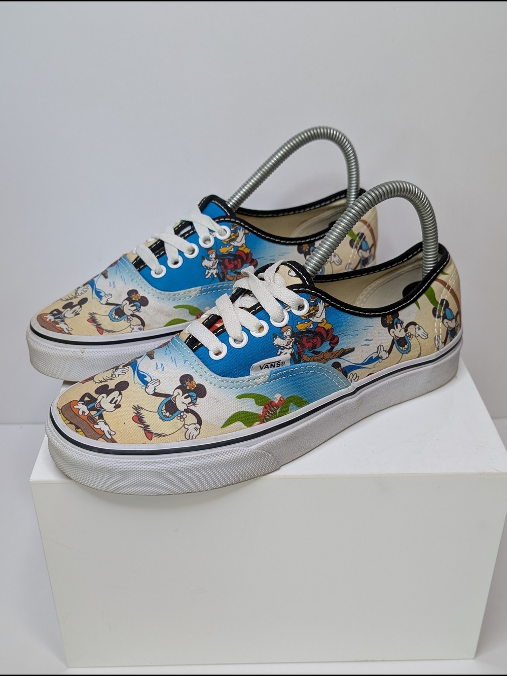 Vans OTW Women's 8 Men's 6.5 Disney Aloha Hawaii Mickey Minnie Sneakers